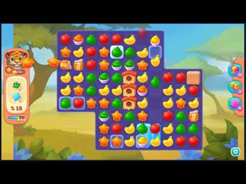 Wildscapes Level 495 - NO BOOSTERS 🐘🙈 | SKILLGAMING ✔️