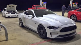 Turbo Mustangs vs EVERYTHING!!! (TT F-150, 1000hp C7, TT Lambo, 1000hp GT500, McLaren 720S & MORE)