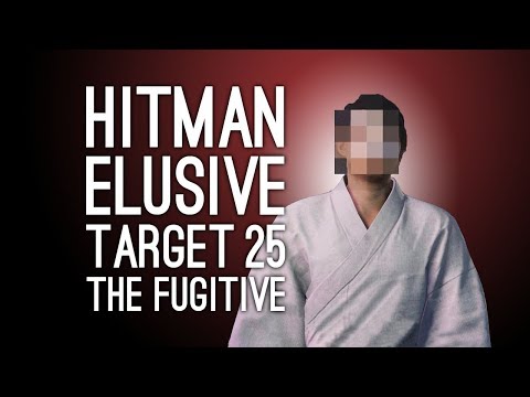 Hitman Elusive Target 25 The Fugitive: MIKE SCHOOLS JANE IN STEALTH, AMAZINGLY