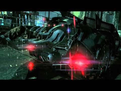 Batman Arkham Knight | Gameplay trailer | Ace Chemicals infiltration pt. 1