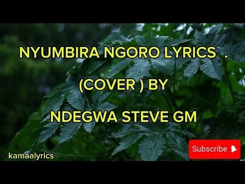 Nyumbira Ngoro Lyrics