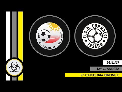HL PARZIALI 2C - 26/11/17: Solandra Val Di Sole - Cornacci 2-3
