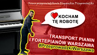 Transport pianin i fortepianów Warszawa - ELEGANCKIE PRZEPROWADZKI