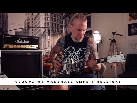 VLOG #3 - June 19th 2020 - my Marshall amps & Helsinki
