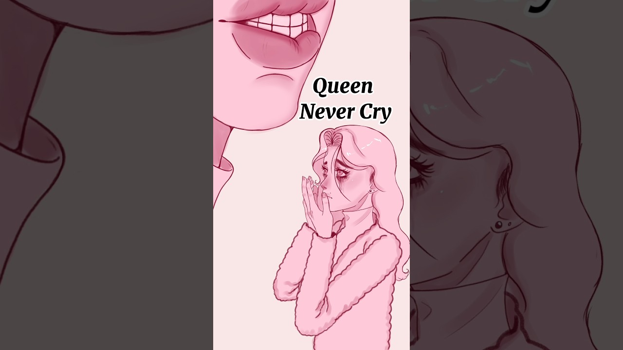 Queen never cry💅🏼 #artmeme #memes #manhwa #relatable #comedy #digitalart #queennevercry #webtoon