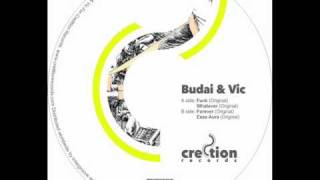 CRE002 Budai & Vic - Ease Aura (Original mix) (Promo)