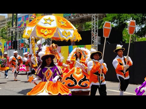 #MARACATU BAQUE SOLTO - #ESTRELA BRILHANTE - #NAZARÉ DA MATA - PE - CARNAVAL 2023 - #carnaval2023