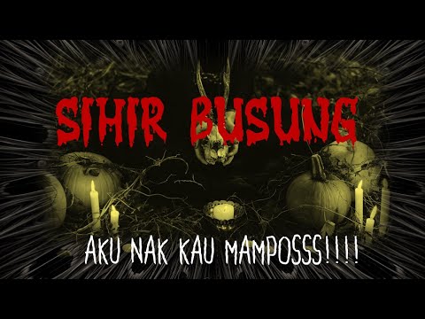 SIHIR BUSUNG || MERTUA IBLIS || PENGUKIR BATU NISAN