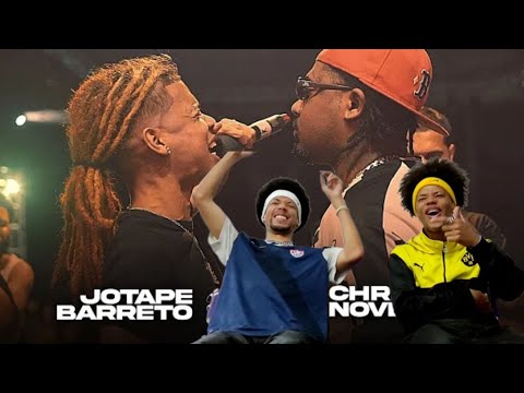 React - 😱(O MELHOR DO ANO 🔥🔥🔥) NOVENTA e CHRIS vs JOTAPÊ e BARRETO - ARMAGEDOM - 17/06/2023 - Final