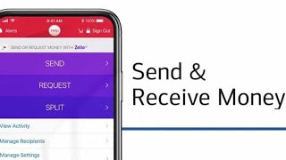 How to Send and Receive Money from Bank of America and Zelle