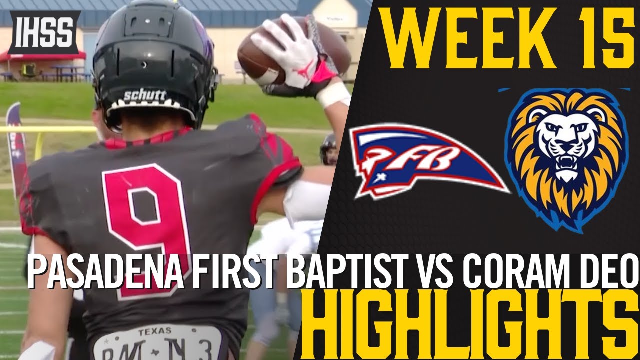 Pasadena First Baptist Triumphs in TAPPS Six-Man Title | Full Highlight Recap