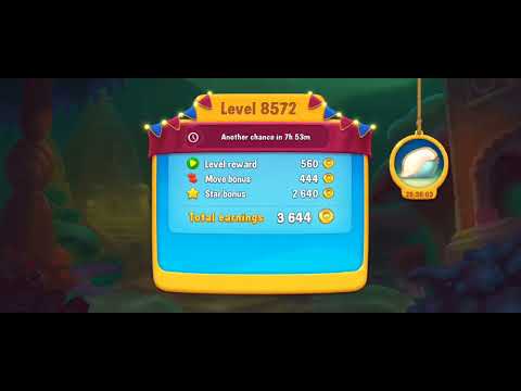 Fishdom Level 8572 - 8573 - 8574 🐠