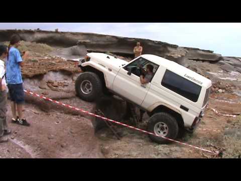 Angelico con el Toyota de Joni I