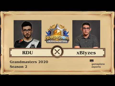 [RU] RDU vs xBlyzes | Hearthstone Grandmasters Season 2 (5 сентября 2020)