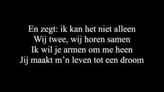 Clouseau - Kan het niet alleen (Lyrics)