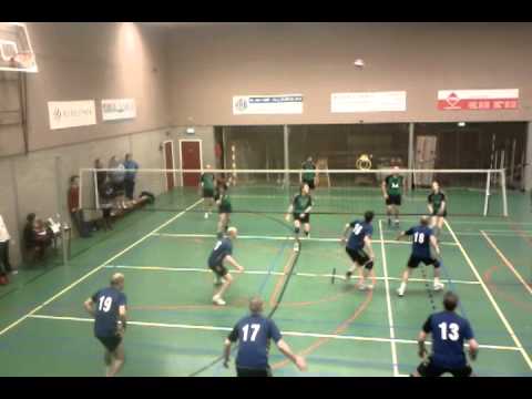 Kampioenschap Heren 2 VC Dunamis - Laatste punt tegen AVC '87