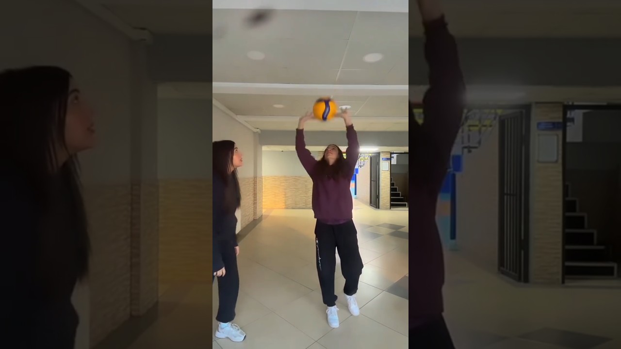🎶🏐 #sport #volleyball #trend #girls