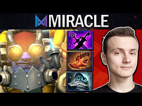 Tinker Dota 2 Gameplay Miracle with 21 Kills - Kaya and Sange - TI12