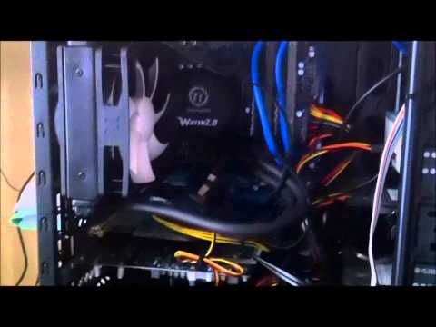 Installation Water Cooling