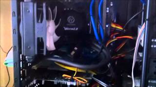 Installation Water Cooling