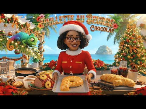Miniature : 🎄Noël en Martinique 🇲🇶 Pain au beurre & chocolat pays 🍞🍫✨