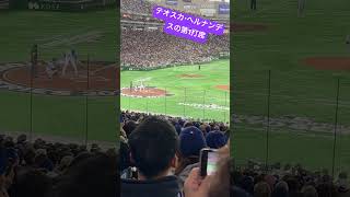 テオスカ・ヘルナンデス 第1打席 ドジャース開幕戦 #MLB東京シリーズ #mlb東京シリーズ #mlbbesports #テオスカー #Tヘルナンデス #ドジャース #ドジャース開幕戦