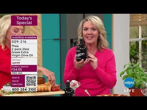 HSN | Kitchen Customer Favorites - Thea Olive Oil 04.22.2025 - 12 AM