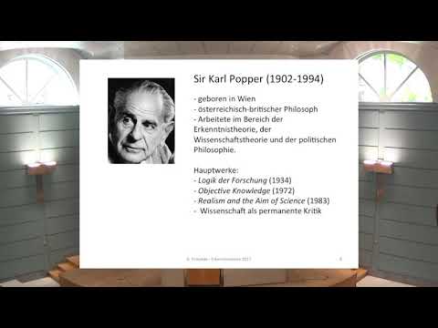 Erkenntnistheorie 14 - Karl Popper