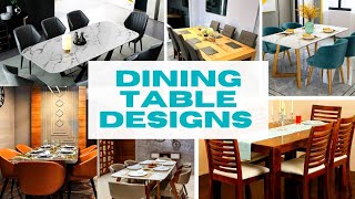 Modern & Luxurious Dining Table Concepts @Home #homedecor #home #luxuryhomes #dinner #diningtable