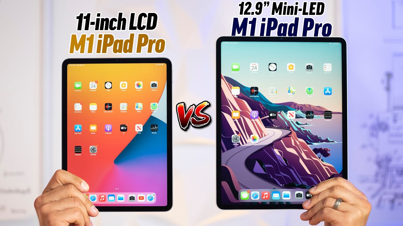 11" vs 12.9" M1 iPad Pro 2021 - Is Mini-LED Worth it?