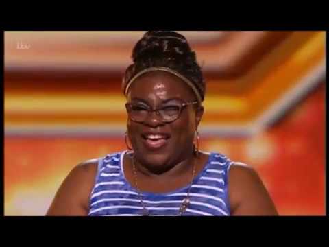 THE X FACTOR 2018 AUDITIONS - PANDA ROSS