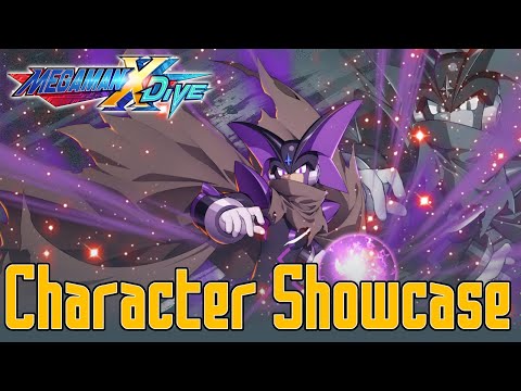 Bass XX 5* Character Showcase - Mega Man X DiVE