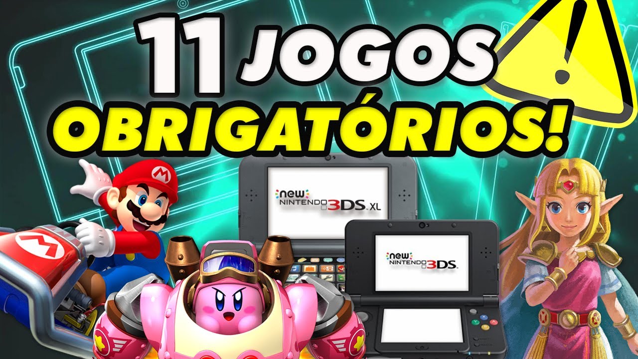 11 Jogos EXCLUSIVOS OBRIGATÓRIOS do Nintendo 3DS para ter uma Experiência Completa!