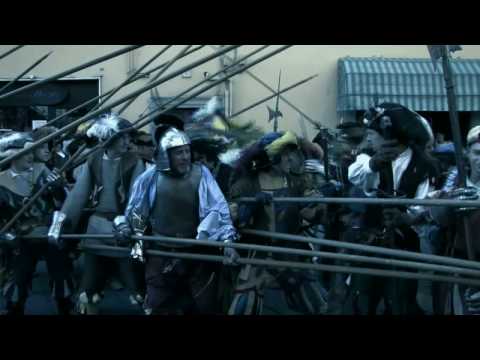 THE BATTLE OF PAVIA - 1525