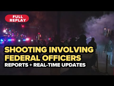 Full replay: Minneapolis says it’s aware of report of shooting involving federal law enforcement