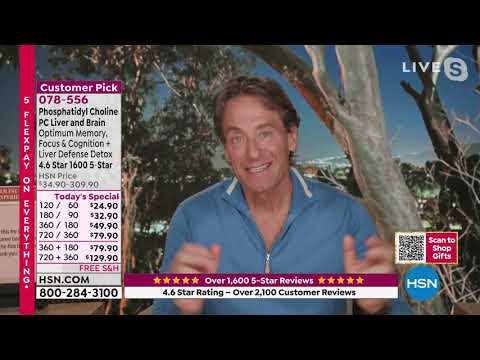 HSN | Andrew Lessman Your Vitamins 11.21.2021 - 12 AM