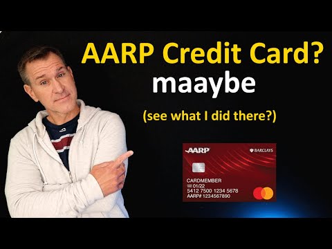 Aarp Mastercard