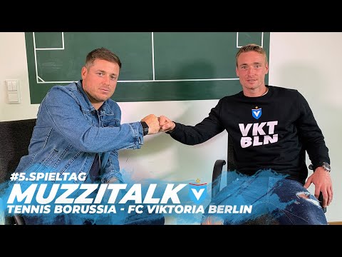 Muzzitalk 5.Spieltag: Tennis Borussia - FC Viktoria Berlin