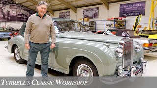 Classical Splendour: Bentley S1 Standard Steel Saloon | Tyrrell's Classic Workshop