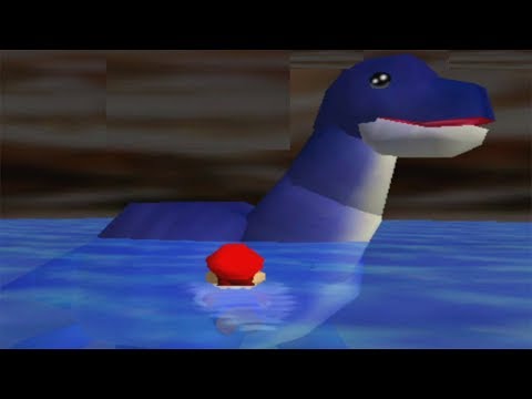 Super Mario 64 100% Walkthrough Part 6 - Hazy Maze Cave