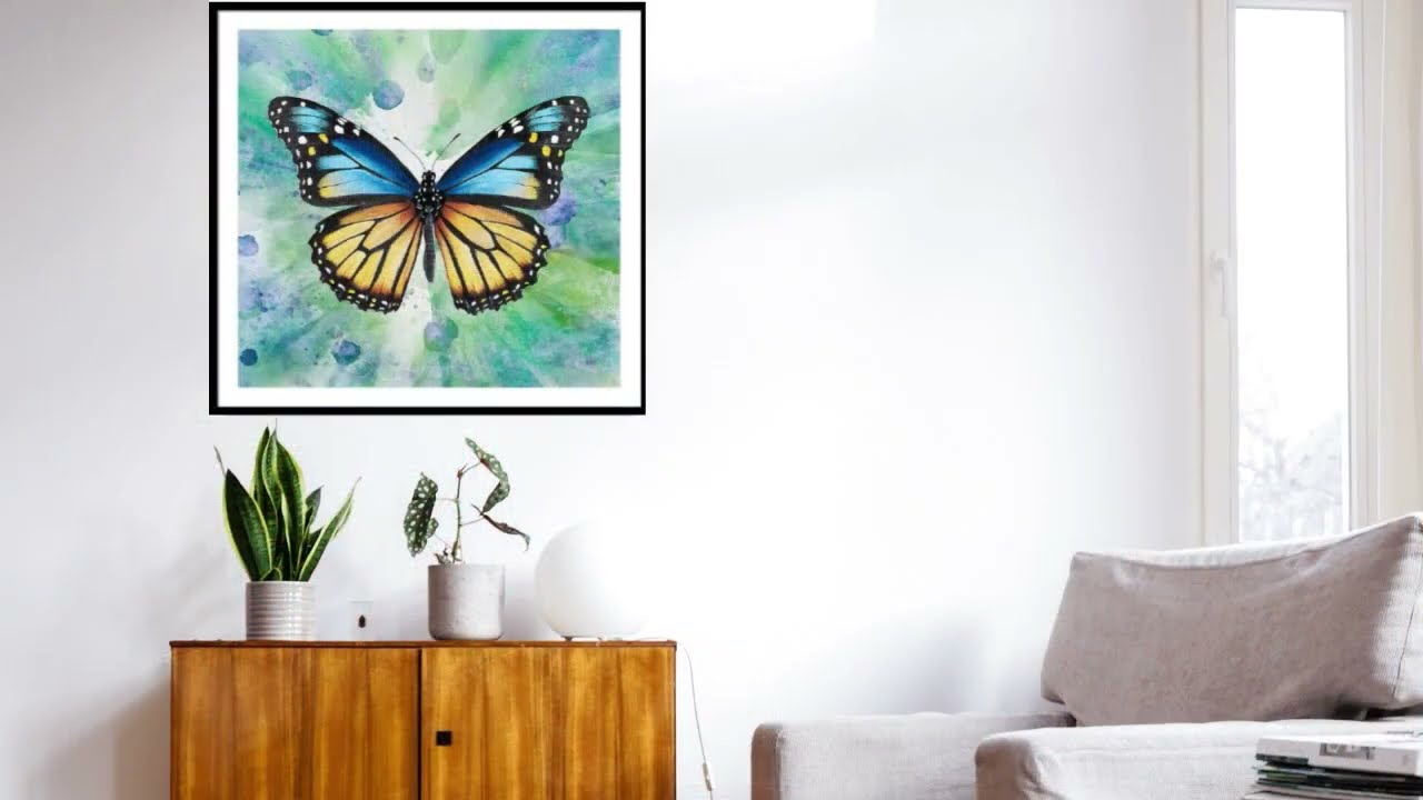 The Artistic Influence of Butterflies in Home Decor
