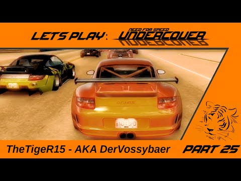 Let's play Need For Speed Undercover Part 25 [German] - Fliegender Bugatti