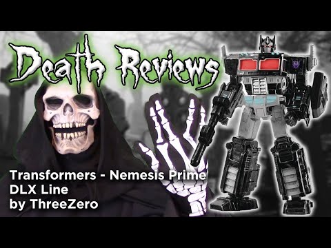 Death Reviews: Nemesis Prime - DLX - ThreeZero