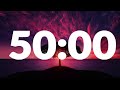 50 Minute Timer: Watch TV, Sleep, or Work Without Being disturbed!