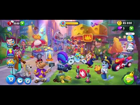 Fishdom 10738 Level - NO 💣🧨💥