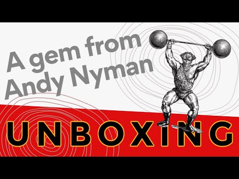 Unboxing The Moment by Andy Nyman // It's a Circus!!!