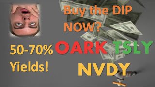 Buying the Dip on TSLY, NVDY, AMZN Plus Recent Dividend Announcements!