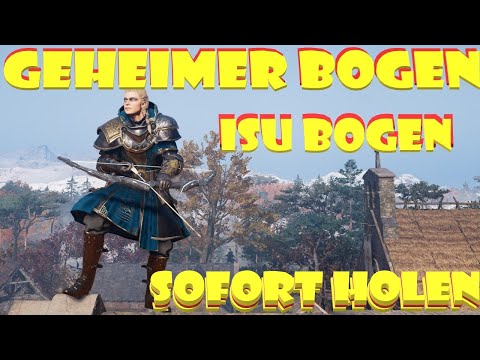 ✨ Nodons Bogen ISU Bogen Geheim ✨  Fundort ✨ Sofort Holen ✨ Bester Bogen ✨ Beste Waffe ✨AC Valhalla