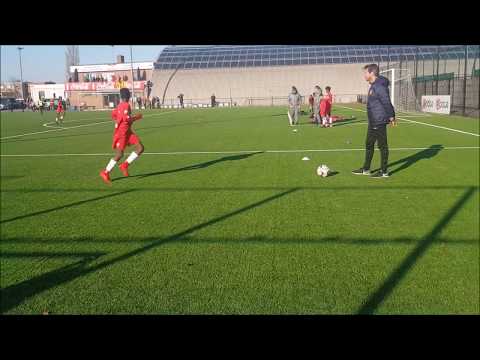 Matthias Wamu U12 ELITE STANDARD DE LIÈGE vs K.V. Mechelen