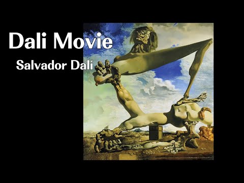 【MOVIE】 Premonition of Civil War : Salvador Dali #dalí #art